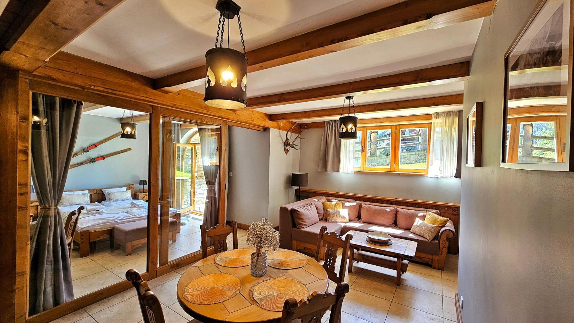Niedzwiedzi Szlak - Z Sauna W Cenie Apartment *